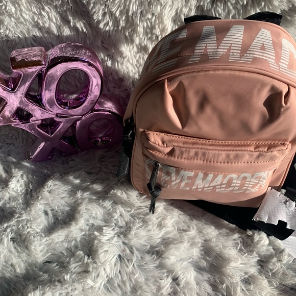 Steve Madden soft pink small cute backpack - Picture 5 of 5